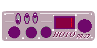kuvitteellinen PR-27-radio